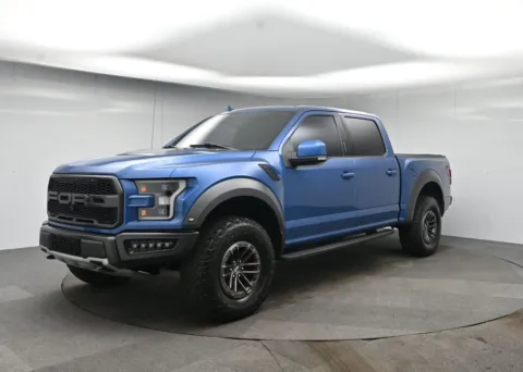 Blue 2020 Ford F-150 Raptor for sale in Fort Lee, NJ