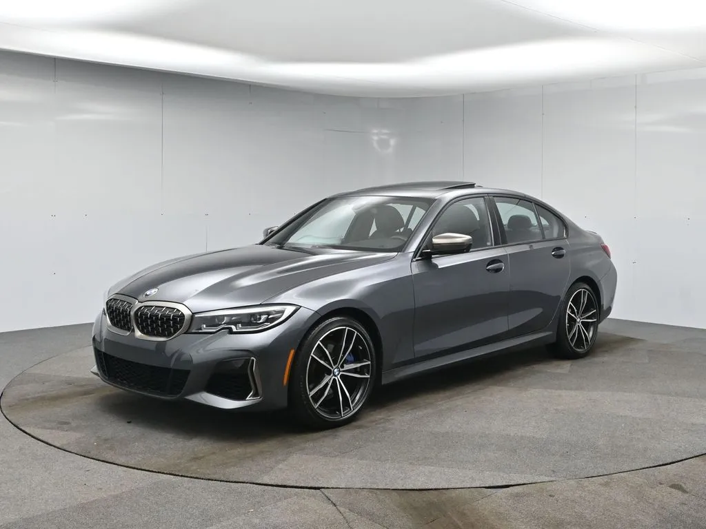 Gray 2020 BMW 3 Series M340i xDrive for sale in Fort Lee, NJ