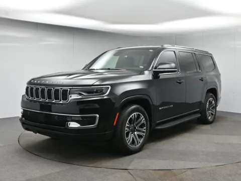 Black 2023 Jeep Wagoneer Series II for sale in Fort Lee, NJ