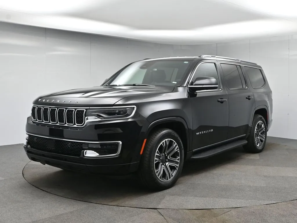 Black 2023 Jeep Wagoneer Series II for sale in Fort Lee, NJ