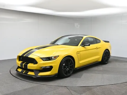 Yellow 2018 Ford Mustang Shelby GT350 for sale in Fort Lee, NJ