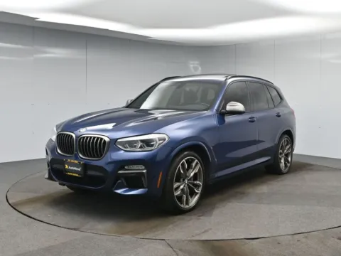 Blue 2018 BMW X3 M40i for sale in Fort Lee, NJ