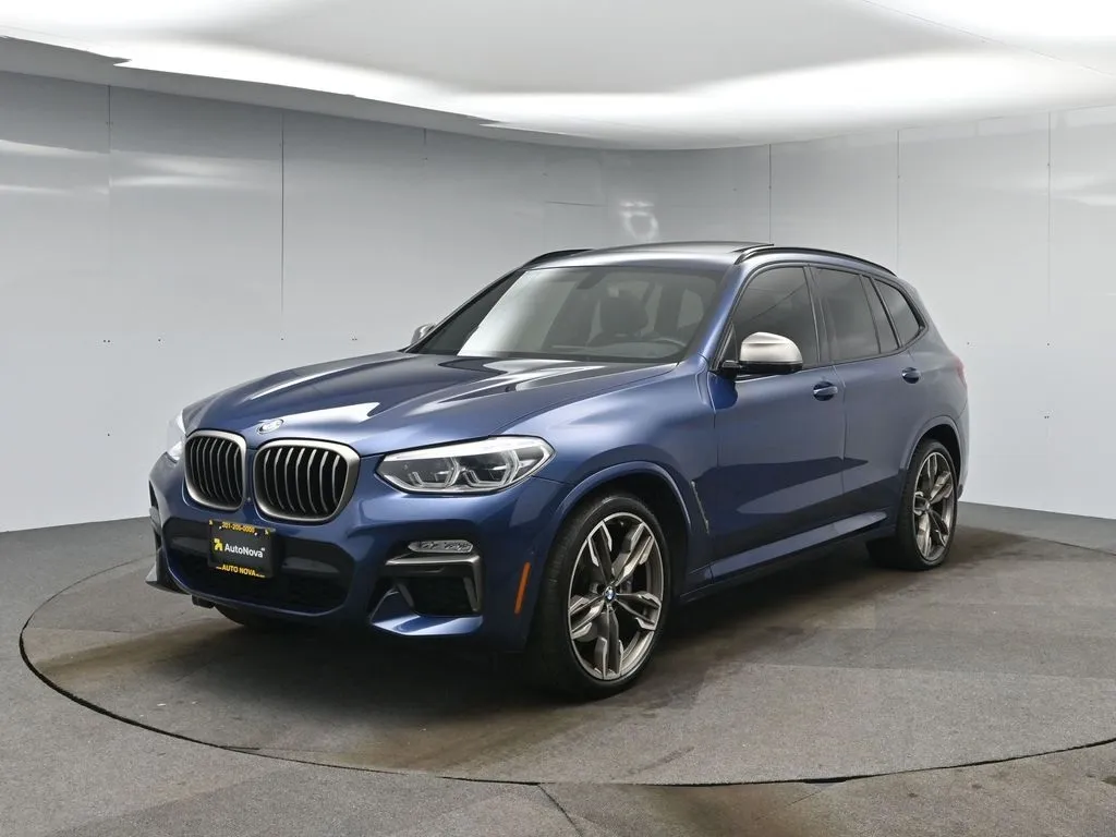 2018 BMW X3
