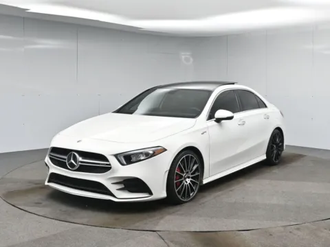 White 2021 Mercedes-Benz AMG A 35 for sale in Fort Lee, NJ