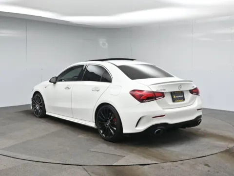Another view of 2021 Mercedes-Benz AMG A 35 for sale in Fort Lee, NJ at AutoNova46