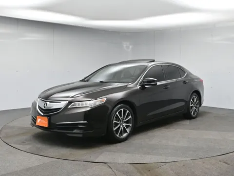 Black 2017 Acura TLX 3.5L V6 for sale in Fort Lee, NJ