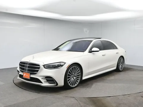 White 2022 Mercedes-Benz S-Class S 500 for sale in Fort Lee, NJ