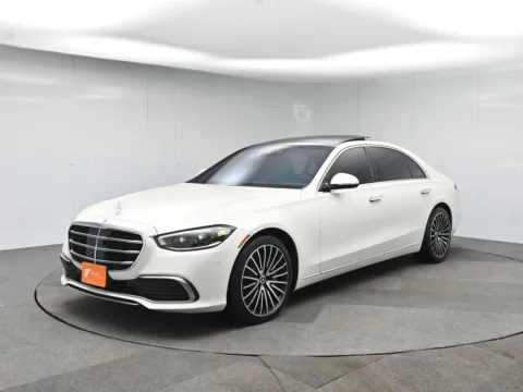 White 2021 Mercedes-Benz S-Class S 580 for sale in Fort Lee, NJ