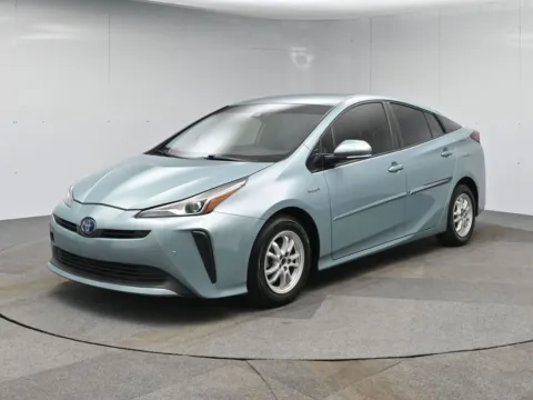 Blue 2020 Toyota Prius LE for sale in Fort Lee, NJ