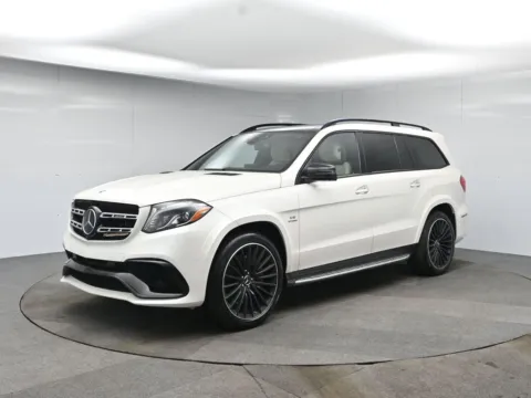 White 2019 Mercedes-Benz GLS 63 AMG for sale in Fort Lee, NJ