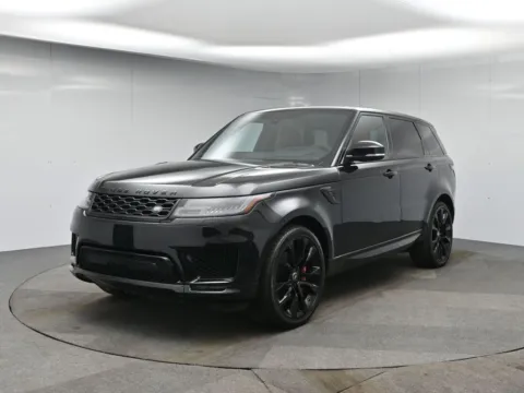 Black 2019 Land Rover Range Rover Sport HST for sale in Fort Lee, NJ