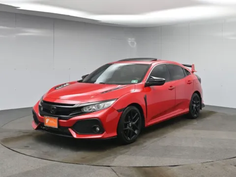 Red 2018 Honda Civic EX for sale in Fort Lee, NJ