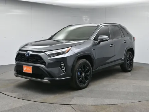 Gray 2022 Toyota RAV4 Hybrid SE for sale in Fort Lee, NJ