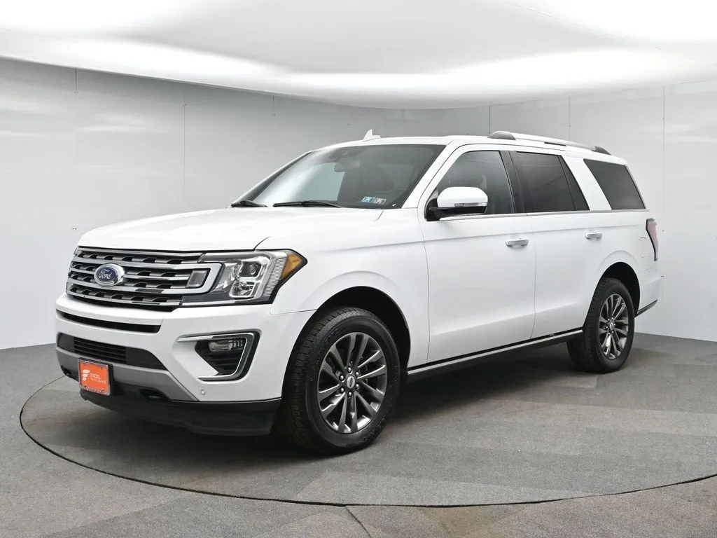 White 2021 Ford Expedition Limited for sale in Fort Lee, NJ