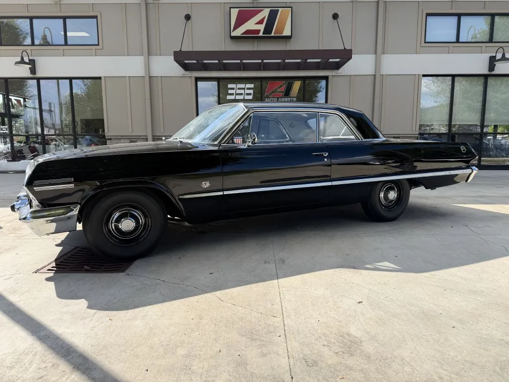 Black 1963 CHEVROLET IMPALA 409 for sale in Powell, OH