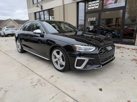 Another view of 2022 AUDI S4 PREMIUM PLUS for sale in Powell, OH at Auto Assets
