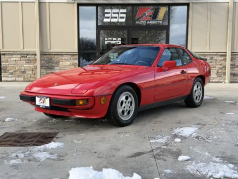 Red 1987 PORSCHE 924 S for sale in Powell, OH