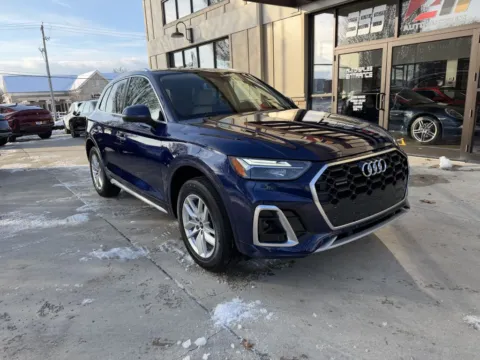 Another view of 2022 AUDI Q5 PREMIUM 45 for sale in Powell, OH at Auto Assets
