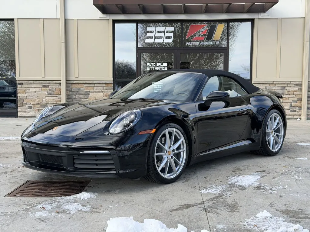 Black 2020 PORSCHE 911 CARRERA for sale in Powell, OH