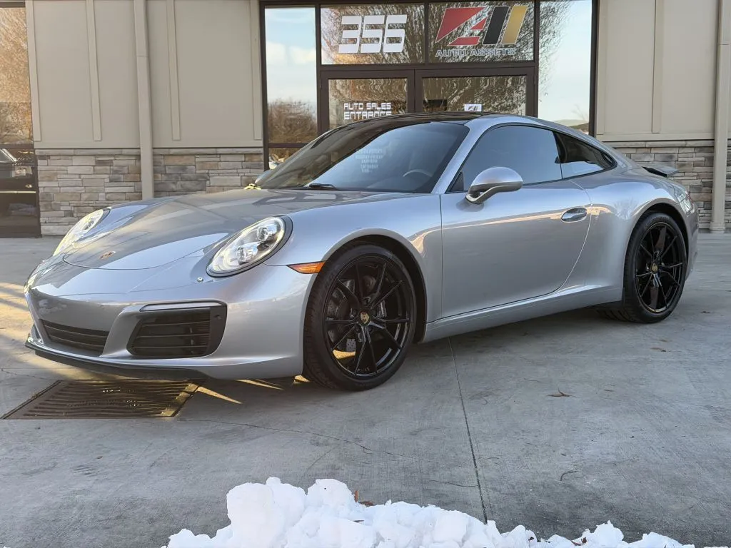 Silver 2017 PORSCHE 911 CARRERA for sale in Powell, OH
