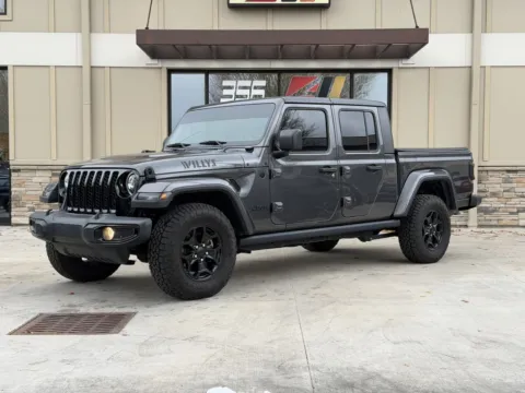 Gray 2021 JEEP GLADIATOR SPORT for sale in Powell, OH