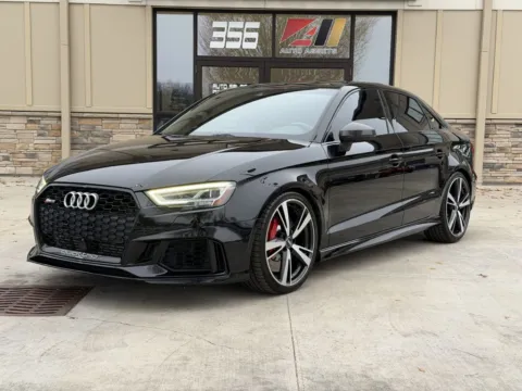 Black 2018 AUDI RS3 BLACK OPTIC for sale in Powell, OH