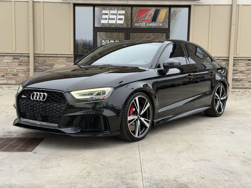 2018 Audi RS 3