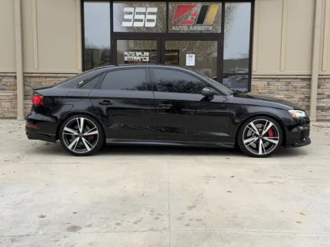 Photos of 2018 AUDI RS3 BLACK OPTIC for sale in Powell, OH at Auto Assets