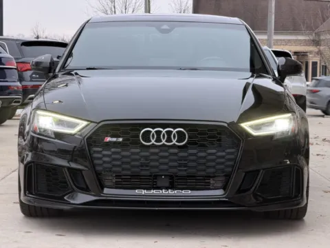 More photos of 2018 AUDI RS3 BLACK OPTIC at Auto Assets, OH