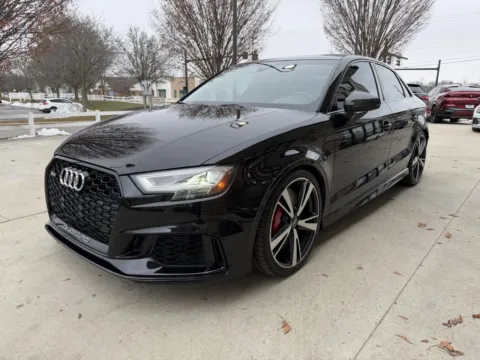 More photos of 2018 AUDI RS3 BLACK OPTIC at Auto Assets, OH
