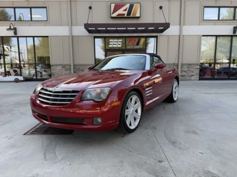 Red 2005 CHRYSLER CROSSFIRE LIMITED for sale in Powell, OH