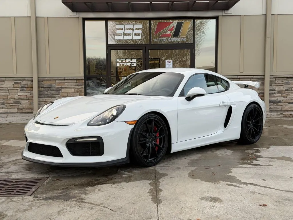 2016 Porsche Cayman