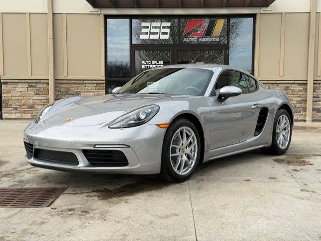 Silver 2024 PORSCHE CAYMAN BASE for sale in Powell, OH