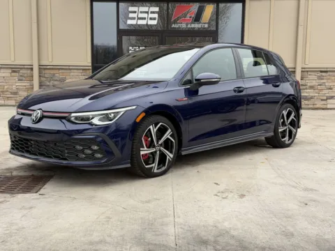 Blue 2024 VOLKSWAGEN GTI SE for sale in Powell, OH