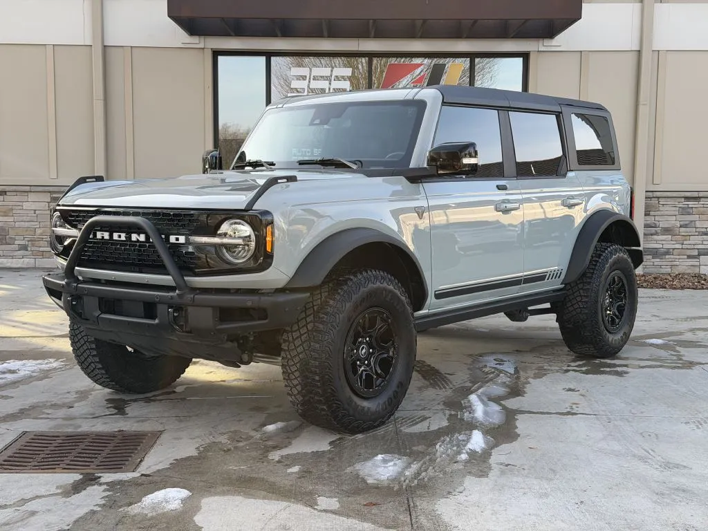 Gray 2021 FORD BRONCO FIRST EDITION for sale in Powell, OH