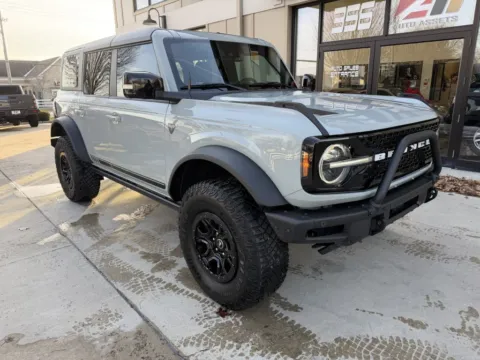 Another view of 2021 FORD BRONCO FIRST EDITION for sale in Powell, OH at Auto Assets
