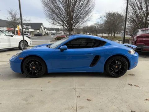 Blue 2025 PORSCHE CAYMAN BASE for sale in Powell, OH