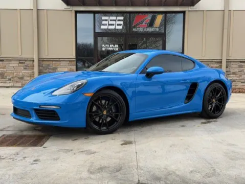Blue 2025 PORSCHE CAYMAN BASE for sale in Powell, OH