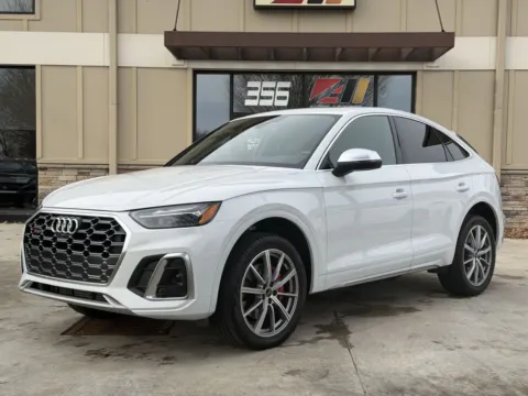 White 2025 AUDI SQ5 SPORTBACK PREMIUM PLUS for sale in Powell, OH
