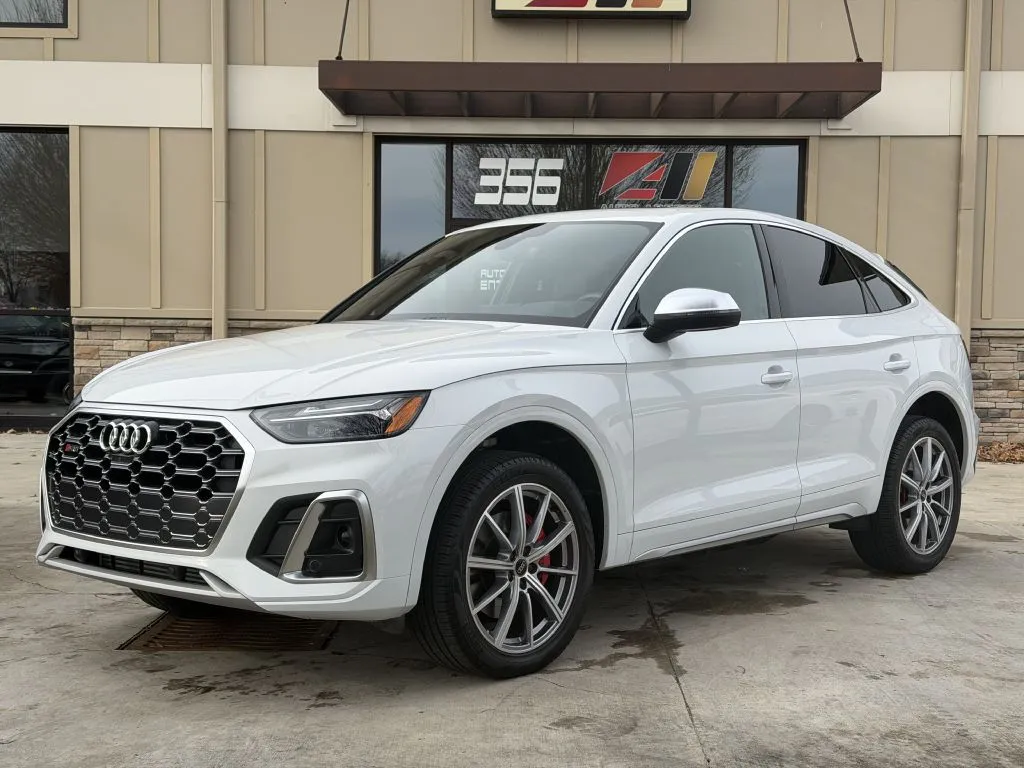 White 2025 AUDI SQ5 SPORTBACK PREMIUM PLUS for sale in Powell, OH