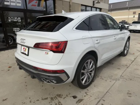 Another view of 2025 AUDI SQ5 SPORTBACK PREMIUM PLUS for sale in Powell, OH at Auto Assets