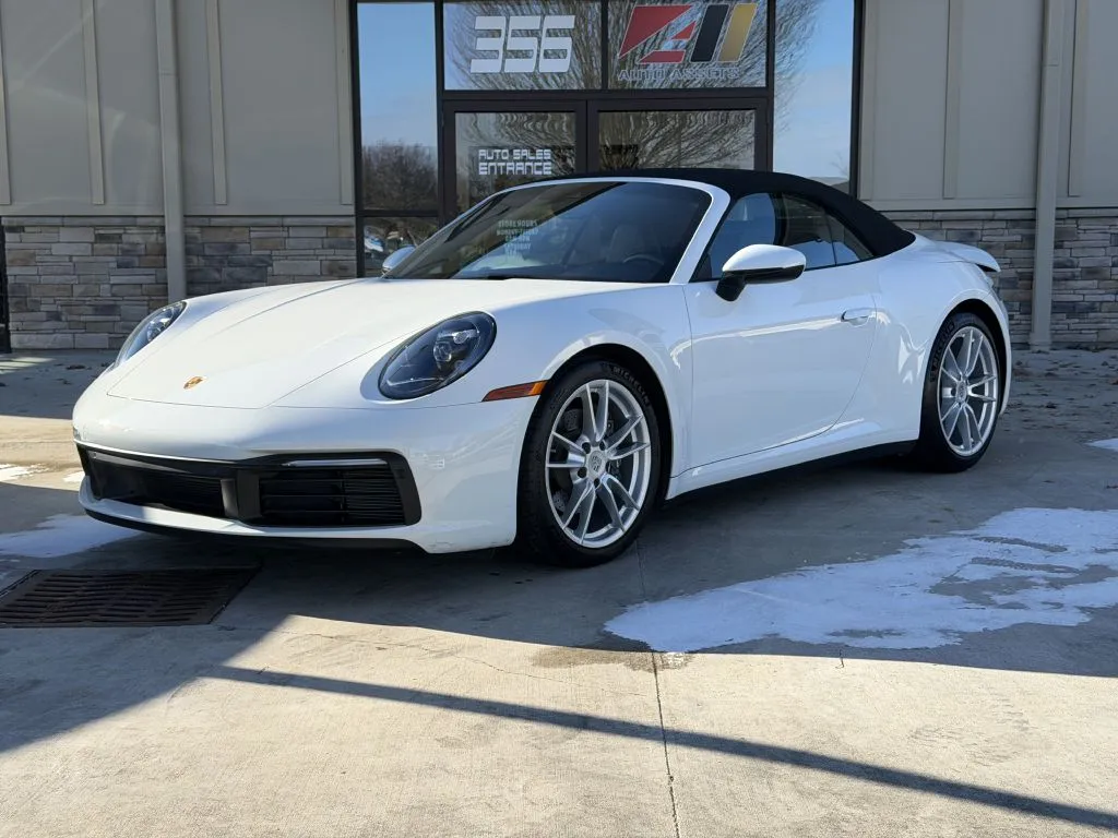 White 2021 PORSCHE 911 CARRERA for sale in Powell, OH