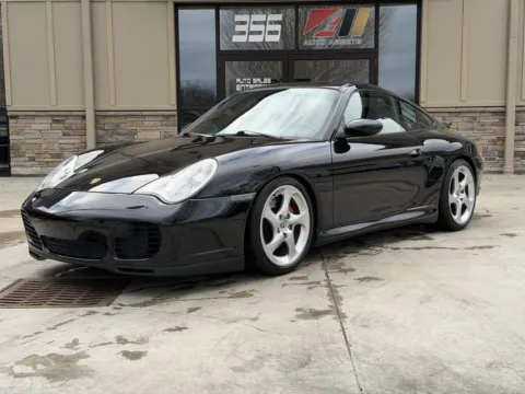 Black 2003 PORSCHE 911 CARRERA 4S for sale in Powell, OH