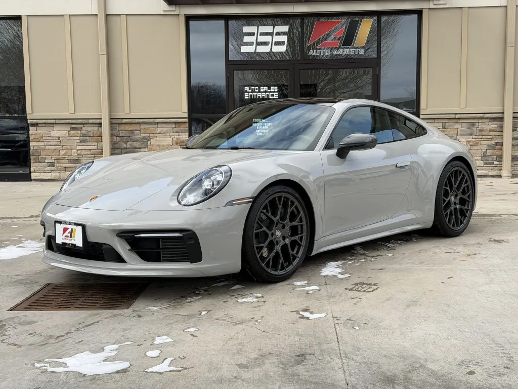 Gray 2023 PORSCHE 911 CARRERA T for sale in Powell, OH