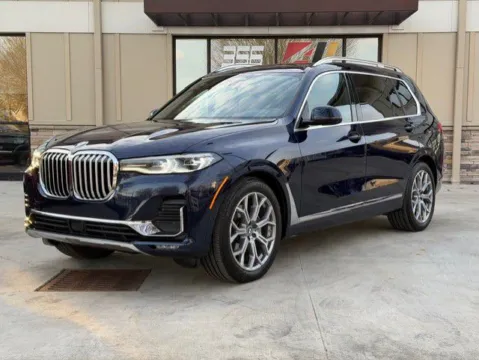Blue 2022 BMW X7 XDRIVE40I for sale in Powell, OH