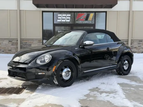 Black 2013 VOLKSWAGEN BEETLE 50S for sale in Powell, OH