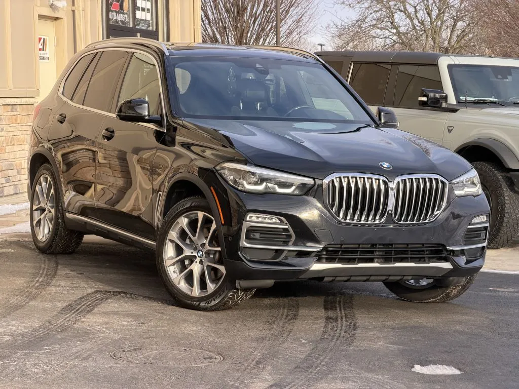Black 2019 BMW X5 XDRIVE40I for sale in Powell, OH