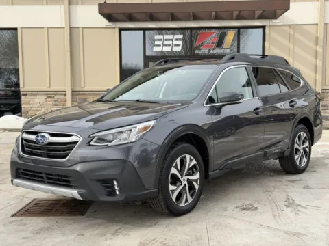 Gray 2022 SUBARU OUTBACK LIMITED XT for sale in Powell, OH