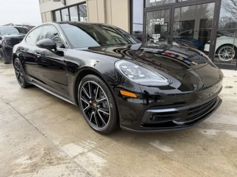 Black 2020 PORSCHE PANAMERA 4S for sale in Powell, OH