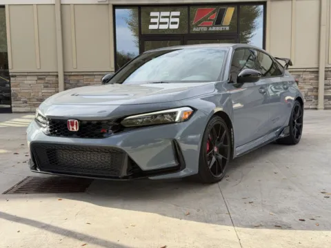 Gray 2023 HONDA CIVIC TYPE-R for sale in Powell, OH